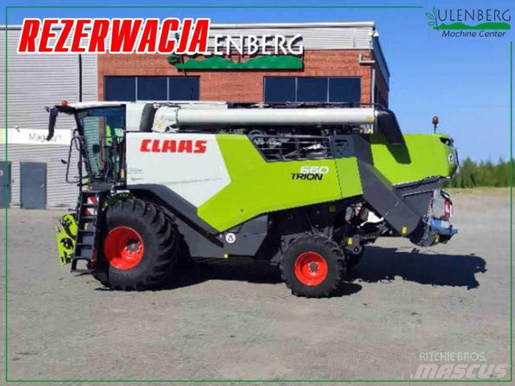 CLAAS TRION 660 Ceifeiras debulhadoras