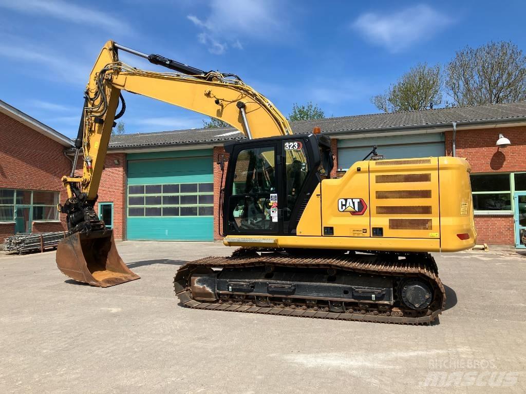 CAT 323 NG Escavadoras de rastos