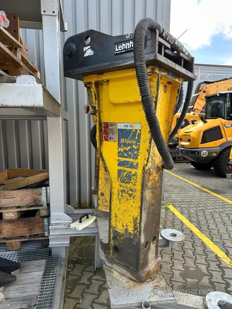 Epiroc MB750 CL Martelos Hidráulicos