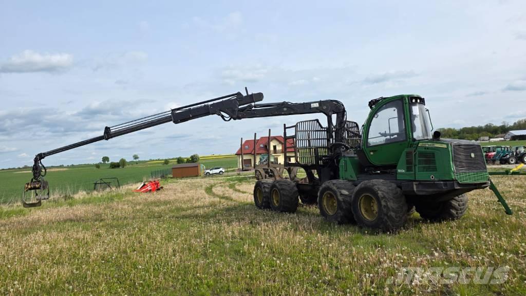 John Deere 1110 E Forwarders florestais