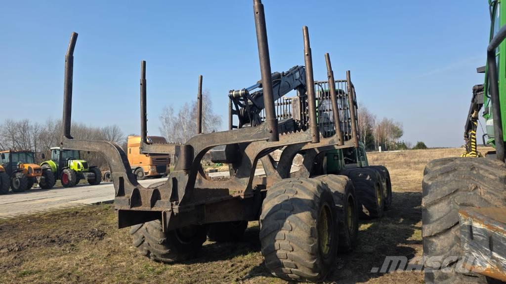 John Deere 1110 E Forwarders florestais