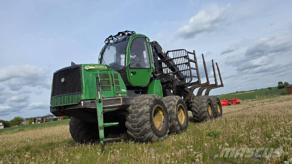 John Deere 1110 E Forwarders florestais
