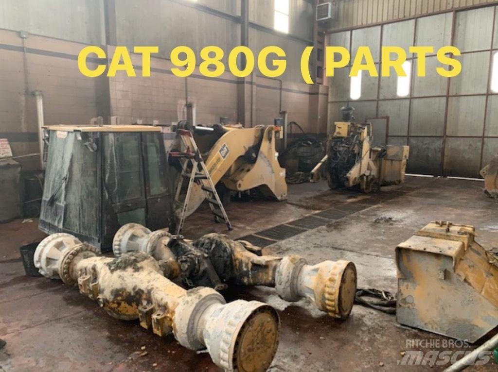 CAT 980 G Pás carregadoras de rodas