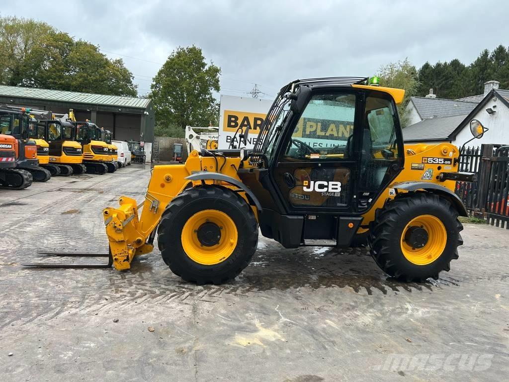 JCB 535-95 Manipuladores telescópicos