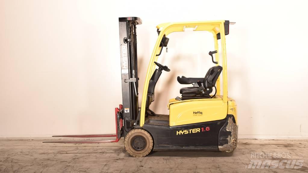 Hyster J1.6XNT Empilhadores eléctricos