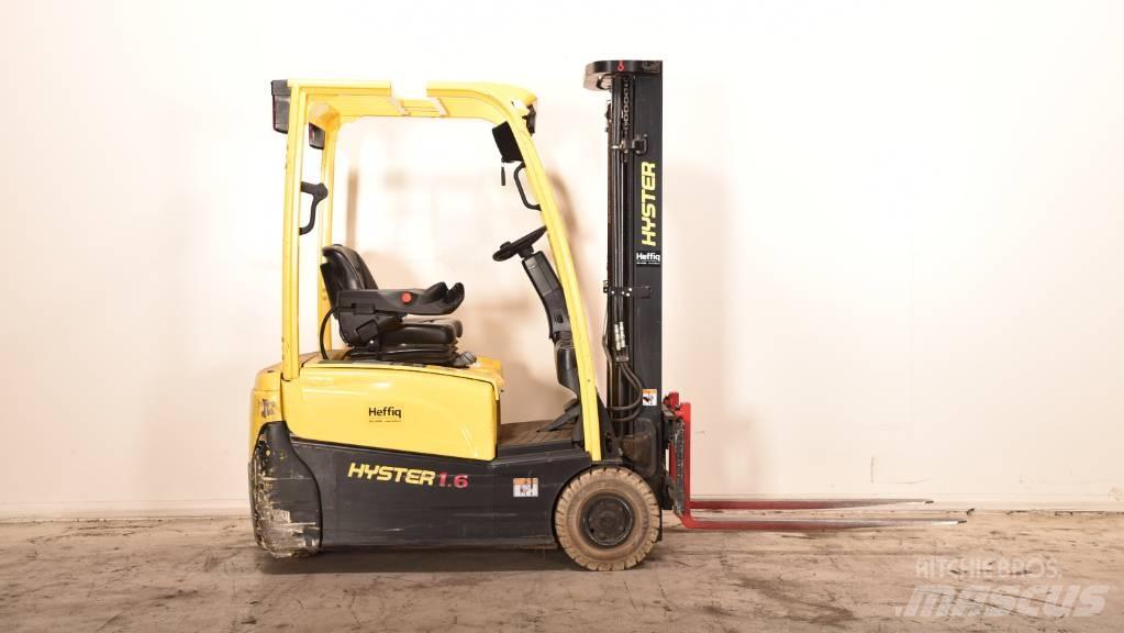 Hyster J1.6XNT Empilhadores eléctricos