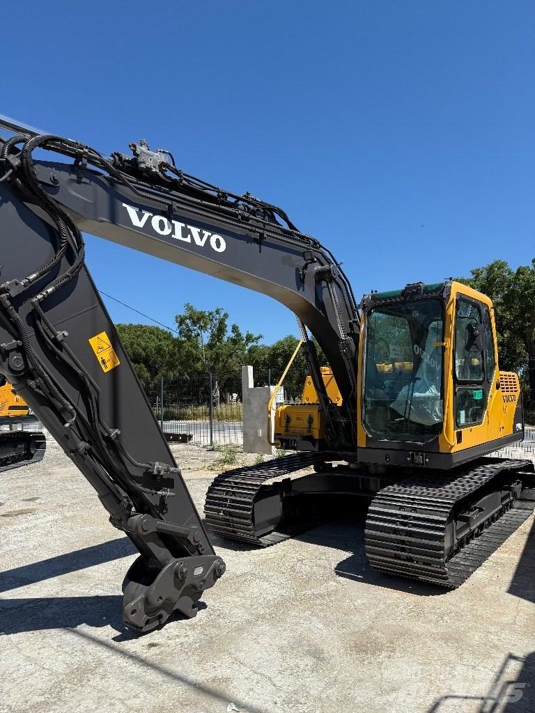 Volvo EC 140 B LC Escavadoras de rastos