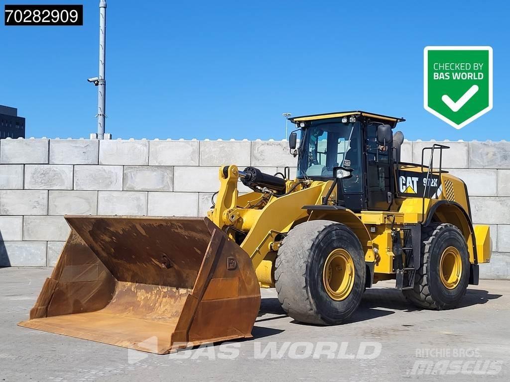 CAT 972 K Pás carregadoras de rodas