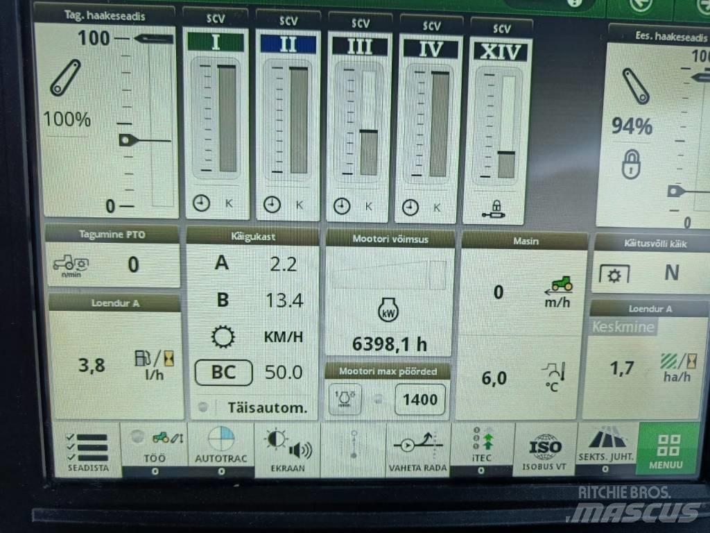 John Deere 6215 R Tratores Agrícolas usados