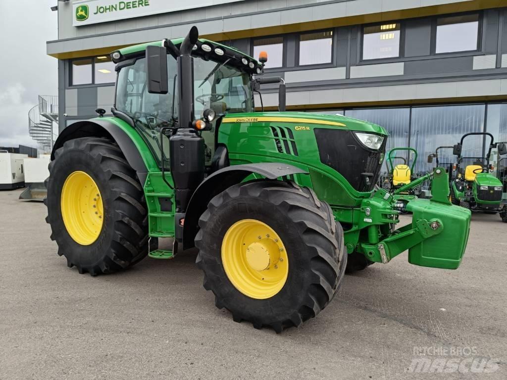 John Deere 6215 R Tratores Agrícolas usados