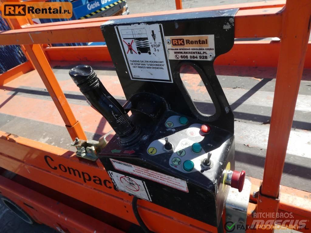 Haulotte Compact 10 Elevadores de tesoura