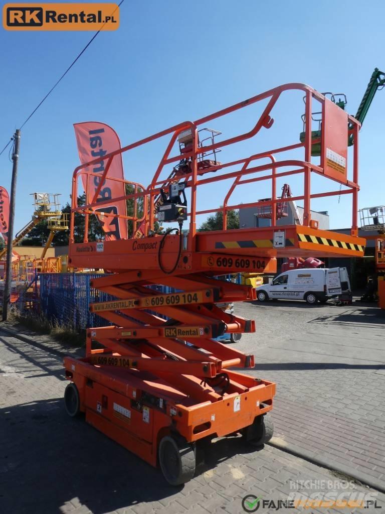 Haulotte Compact 10 Elevadores de tesoura