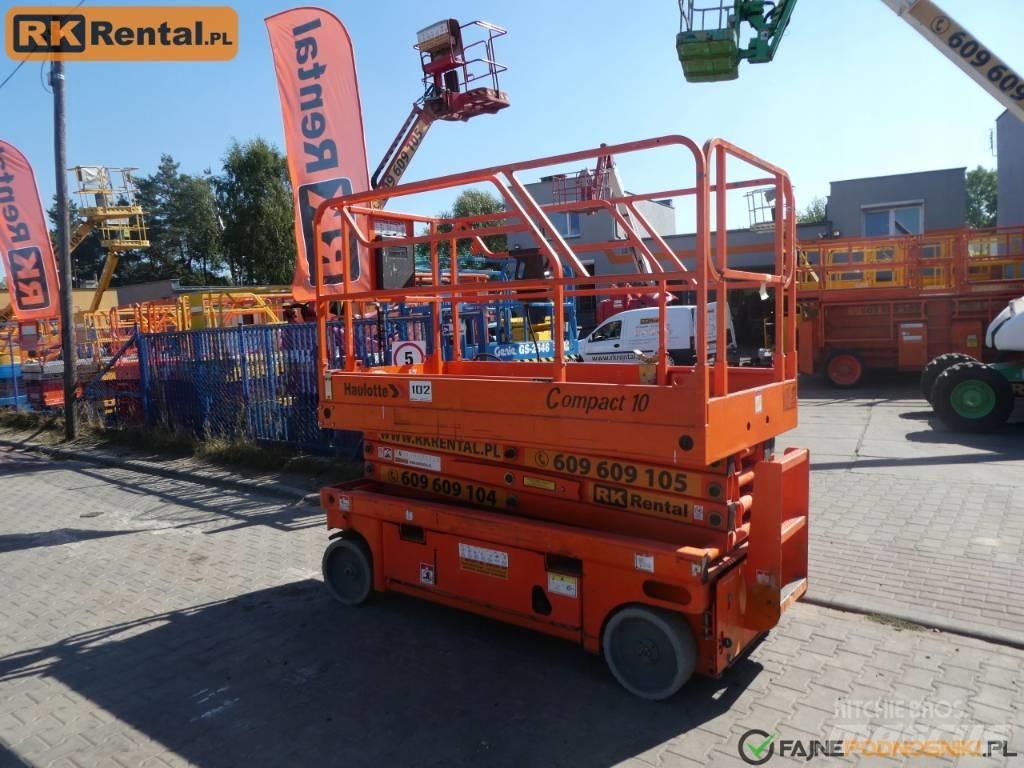 Haulotte Compact 10 Elevadores de tesoura
