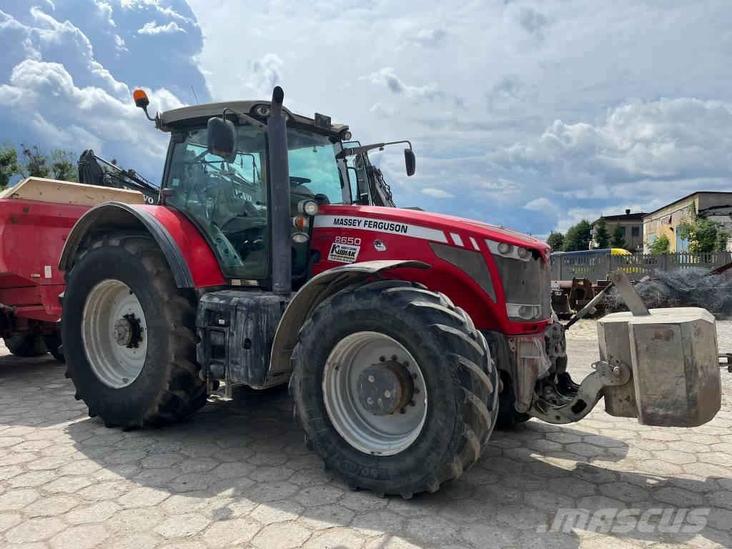 Massey Ferguson 8650 Tratores Agrícolas usados