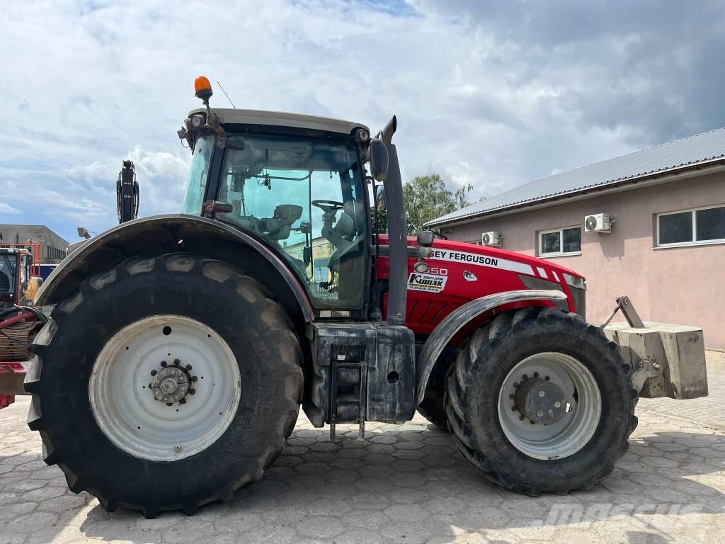 Massey Ferguson 8650 Tratores Agrícolas usados