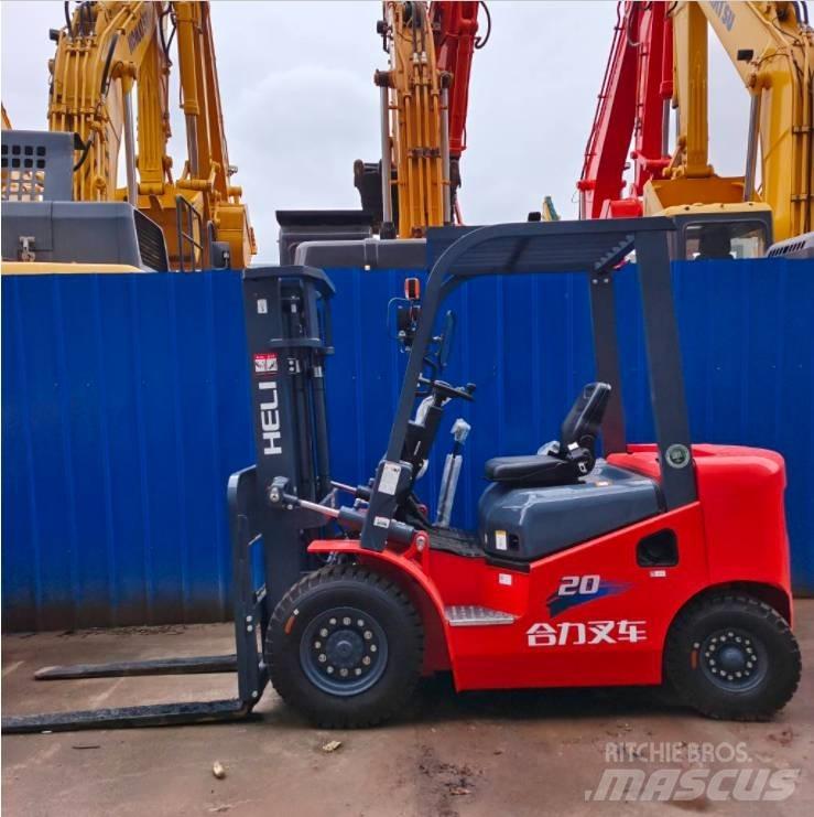 Heli FD 30 Empilhadores Diesel