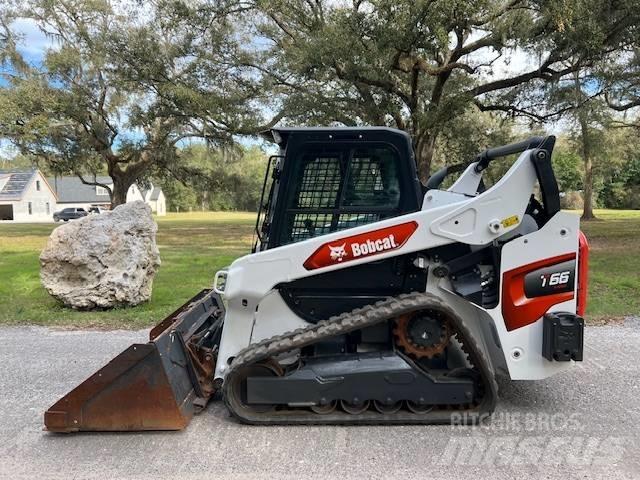 Bobcat T 66 Carregadoras de direcção deslizante