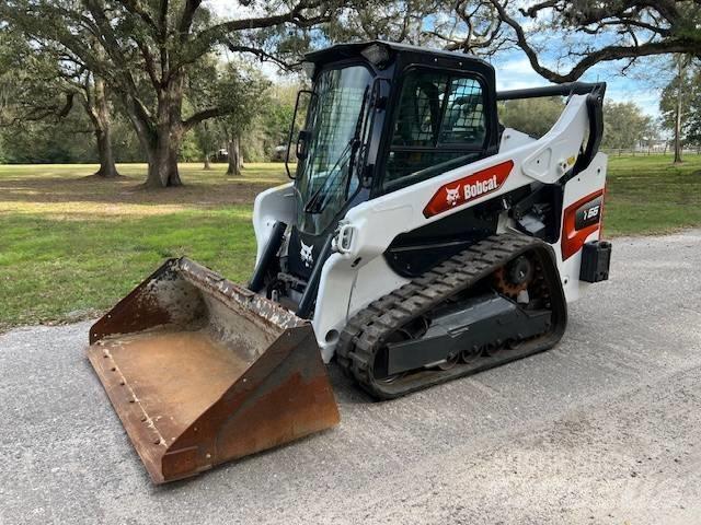 Bobcat T 66 Carregadoras de direcção deslizante
