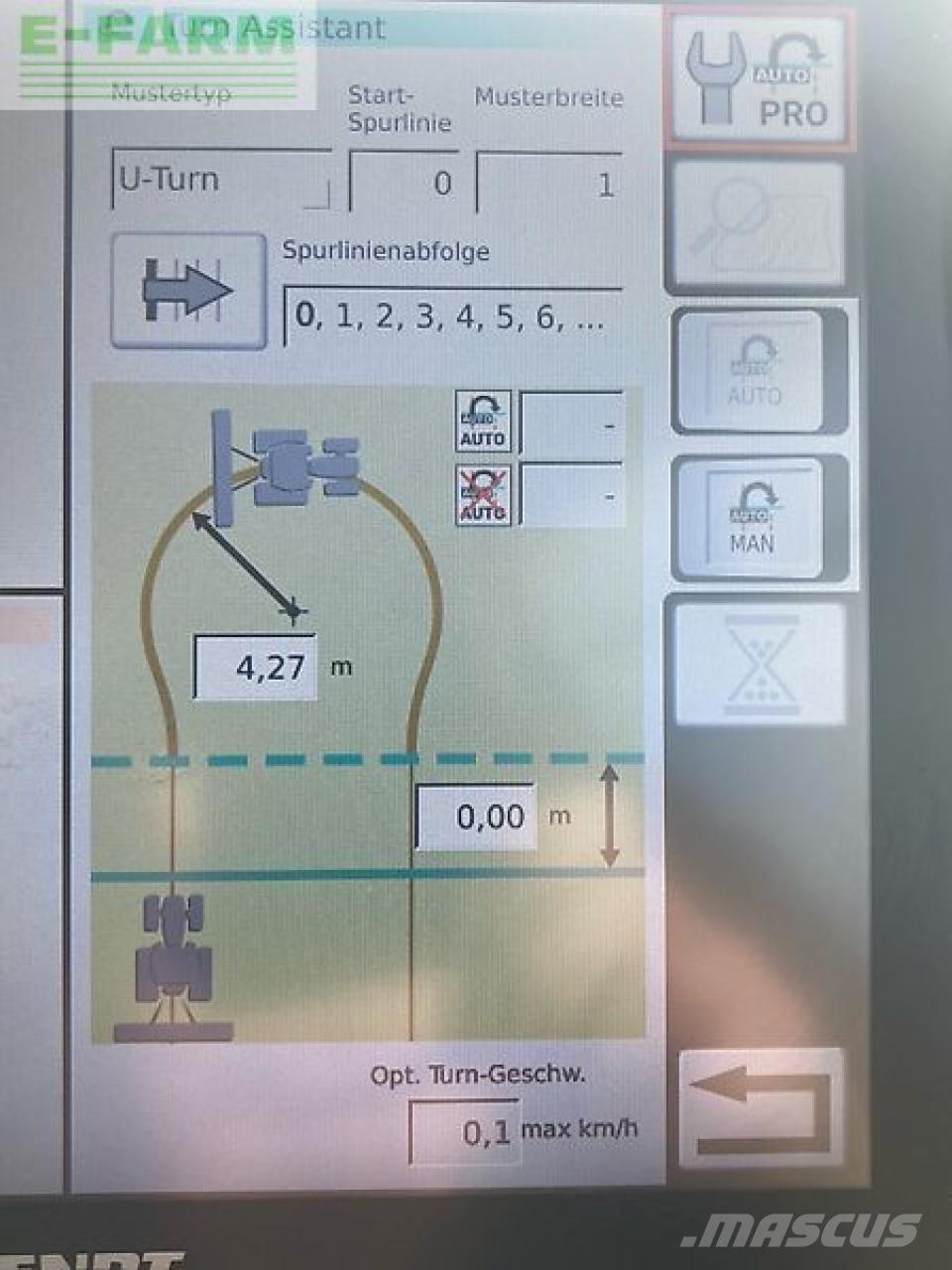 Fendt 724 s4 Tratores Agrícolas usados