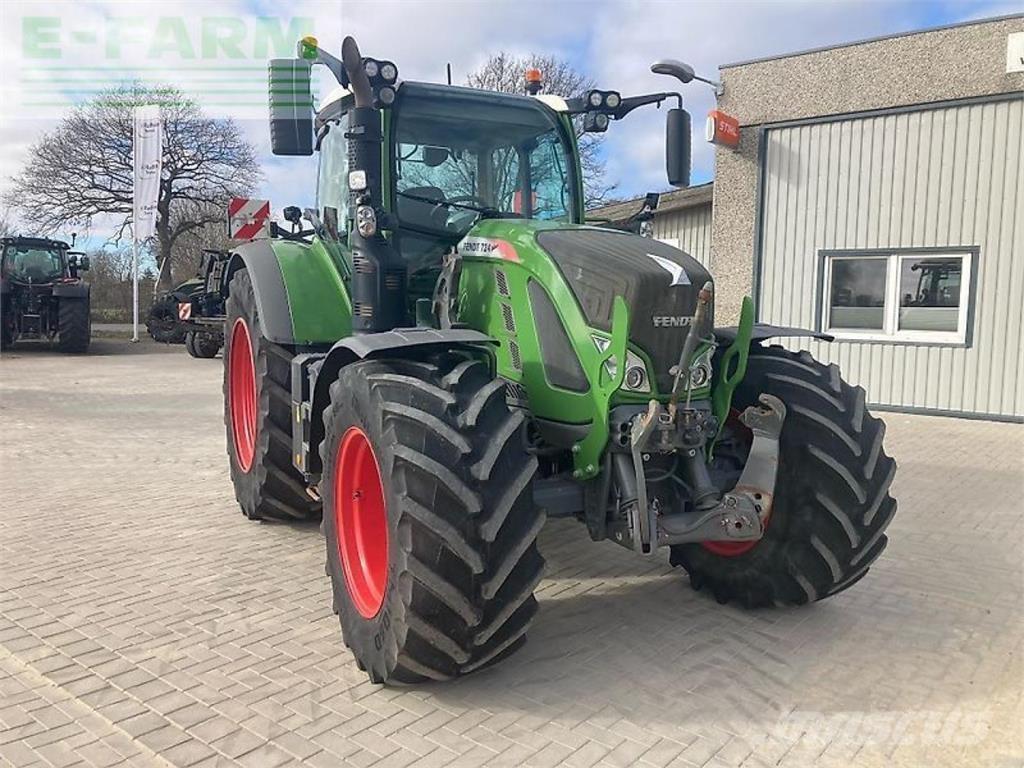 Fendt 724 s4 Tratores Agrícolas usados