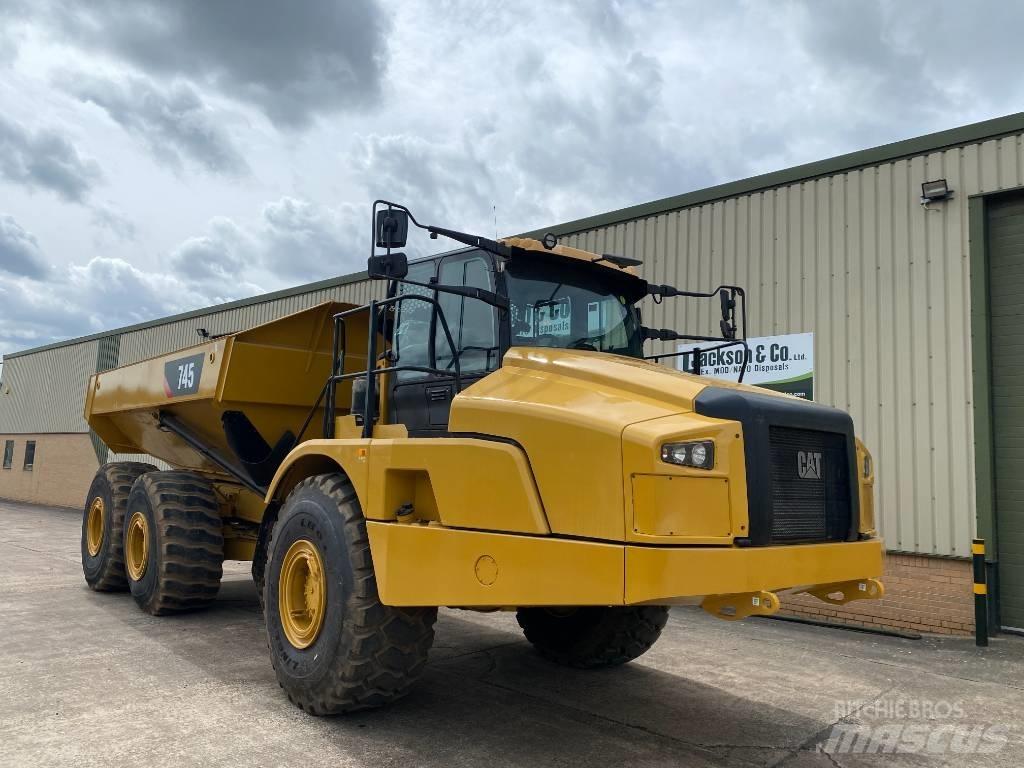 CAT 745 C Camiões articulados