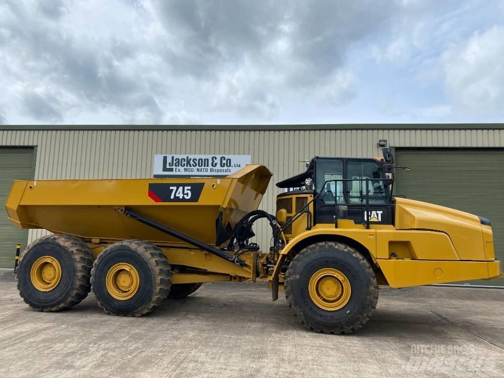 CAT 745 C Camiões articulados