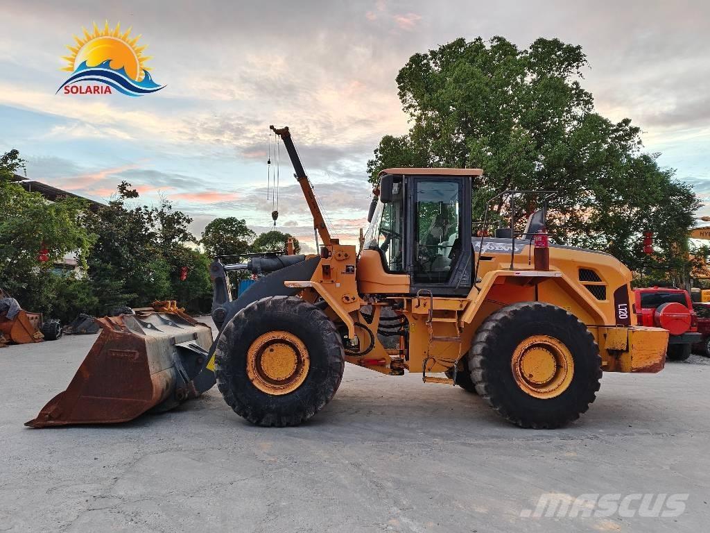 Volvo L 120 Pás carregadoras de rodas