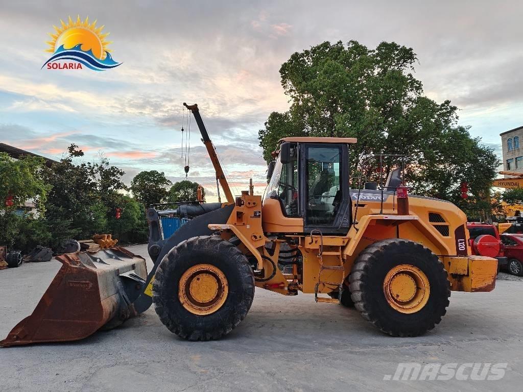 Volvo L 120 Pás carregadoras de rodas
