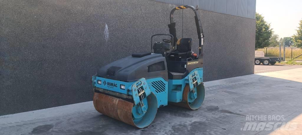 Bomag BW 120 AD-4 Cilindros Compactadores tandem