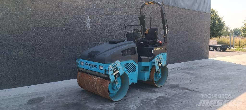 Bomag BW 120 AD-4 Cilindros Compactadores tandem