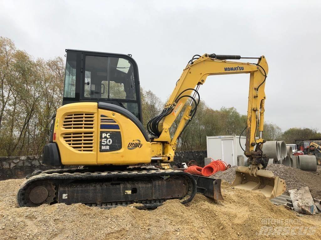 Komatsu PC50MR-2 Mini Escavadoras <7t