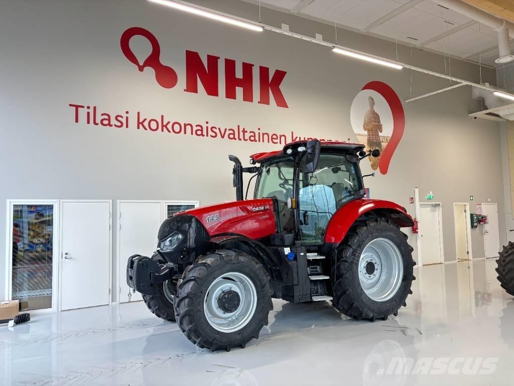 Case IH Maxxum 145 Tratores Agrícolas usados