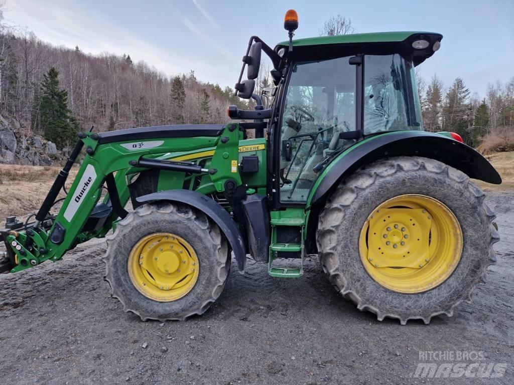 John Deere 5215R Tratores Agrícolas usados