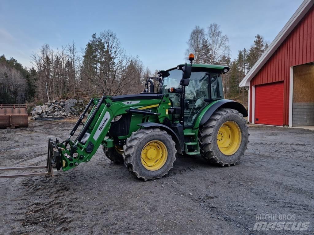 John Deere 5215R Tratores Agrícolas usados
