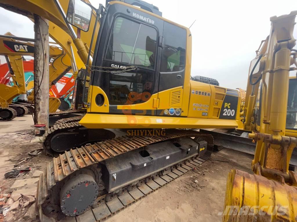 Komatsu PC 200-8 Escavadoras de rastos