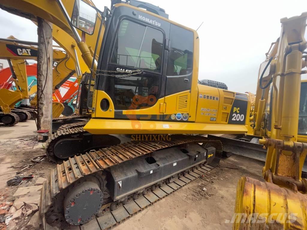 Komatsu PC 200-8 Escavadoras de rastos