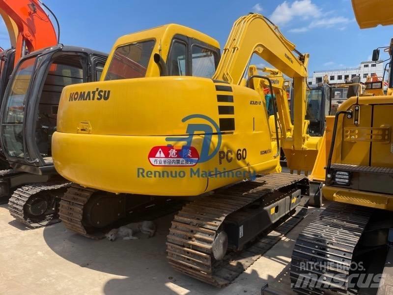 Komatsu PC 60 Mini Escavadoras <7t