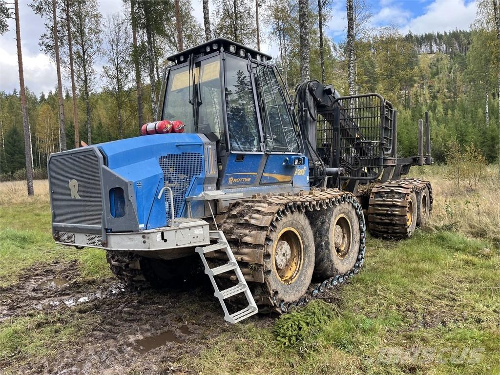 Rottne F 20 D Forwarders florestais