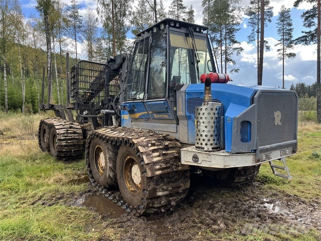 Rottne F 20 D Forwarders florestais