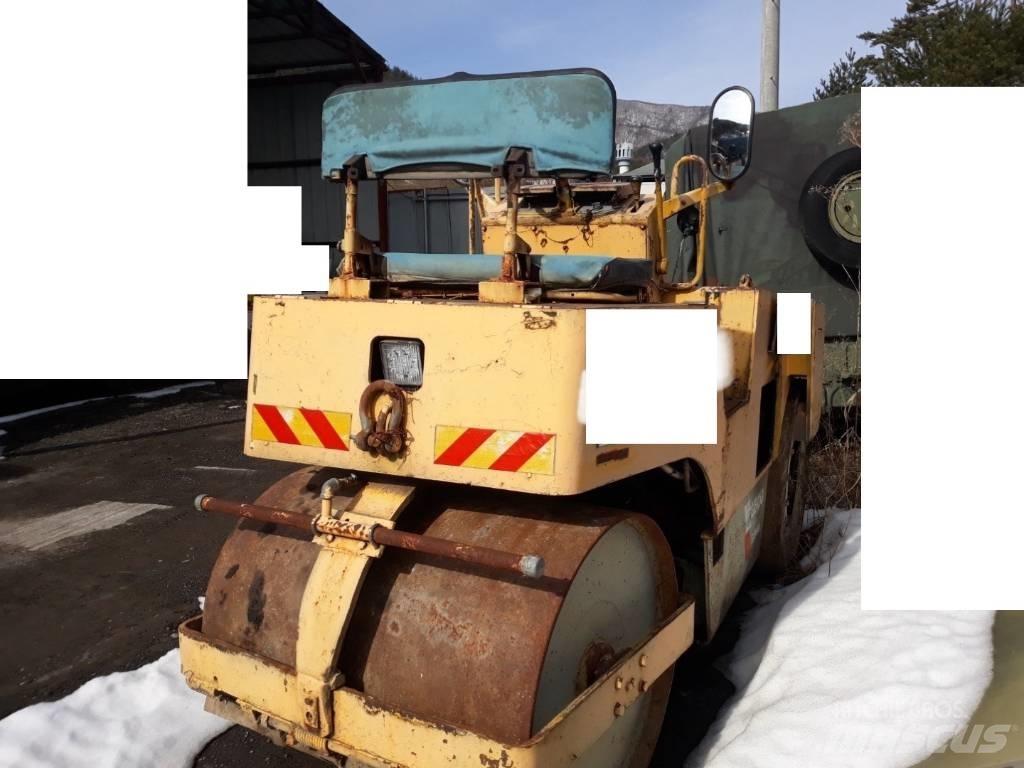 Sakai SG500 Cilindros Compactadores monocilíndricos