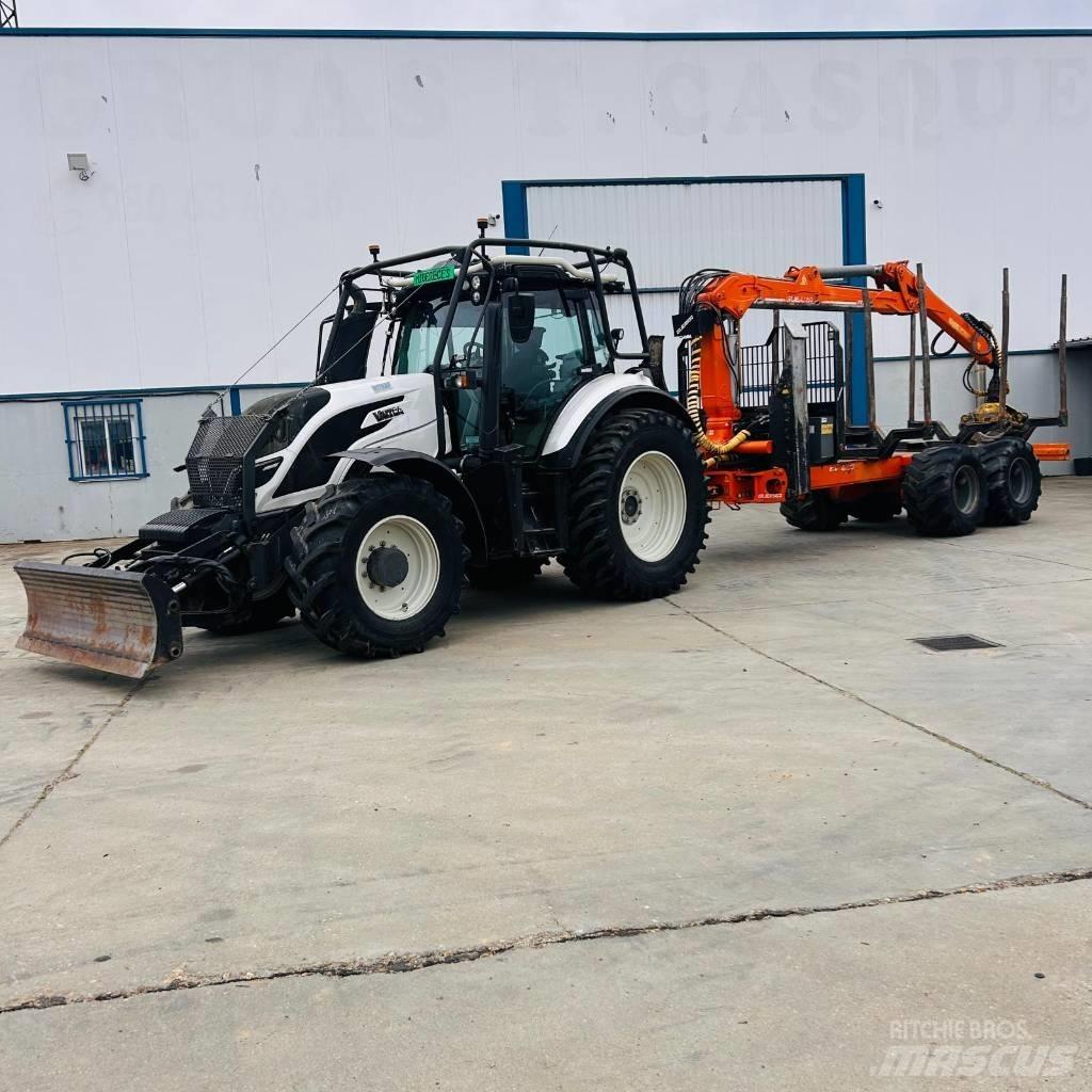 Valtra T 174 Tratores Agrícolas usados