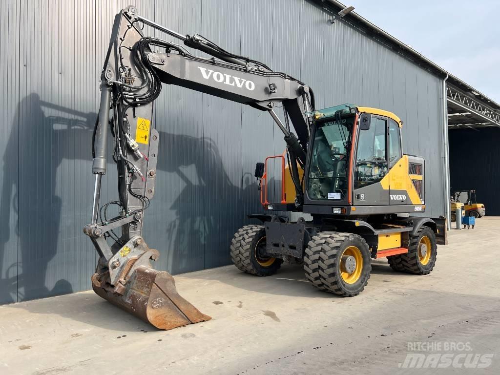 Volvo EWR150E Escavadoras de rodas