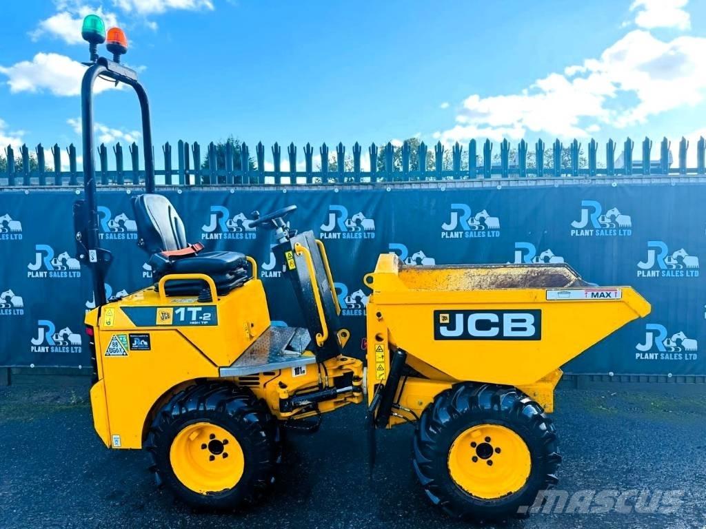 JCB 1T-2HT Dumpers de obras