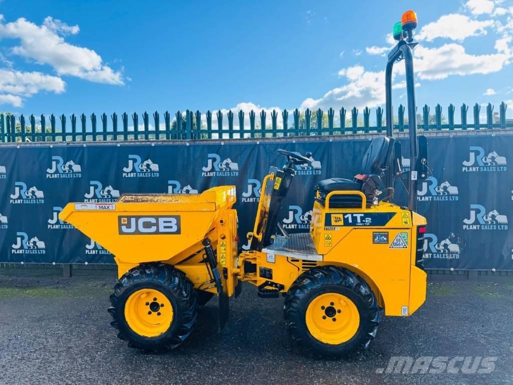 JCB 1T-2HT Dumpers de obras
