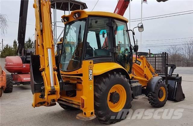 JCB 3 CX Retroescavadoras