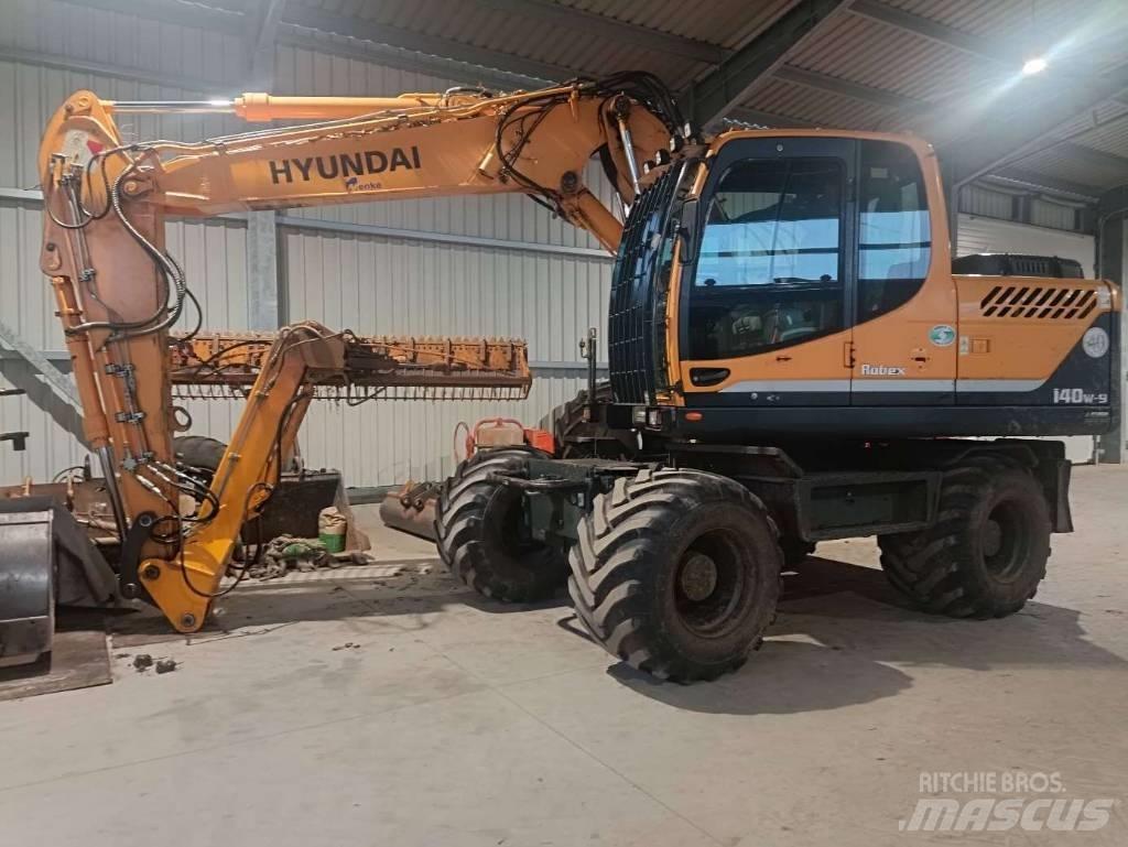Hyundai RW140-9A Escavadoras de rodas