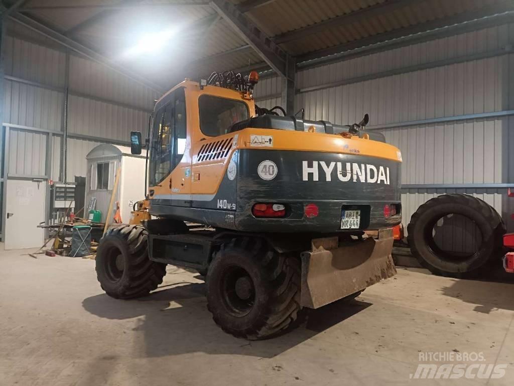Hyundai RW140-9A Escavadoras de rodas