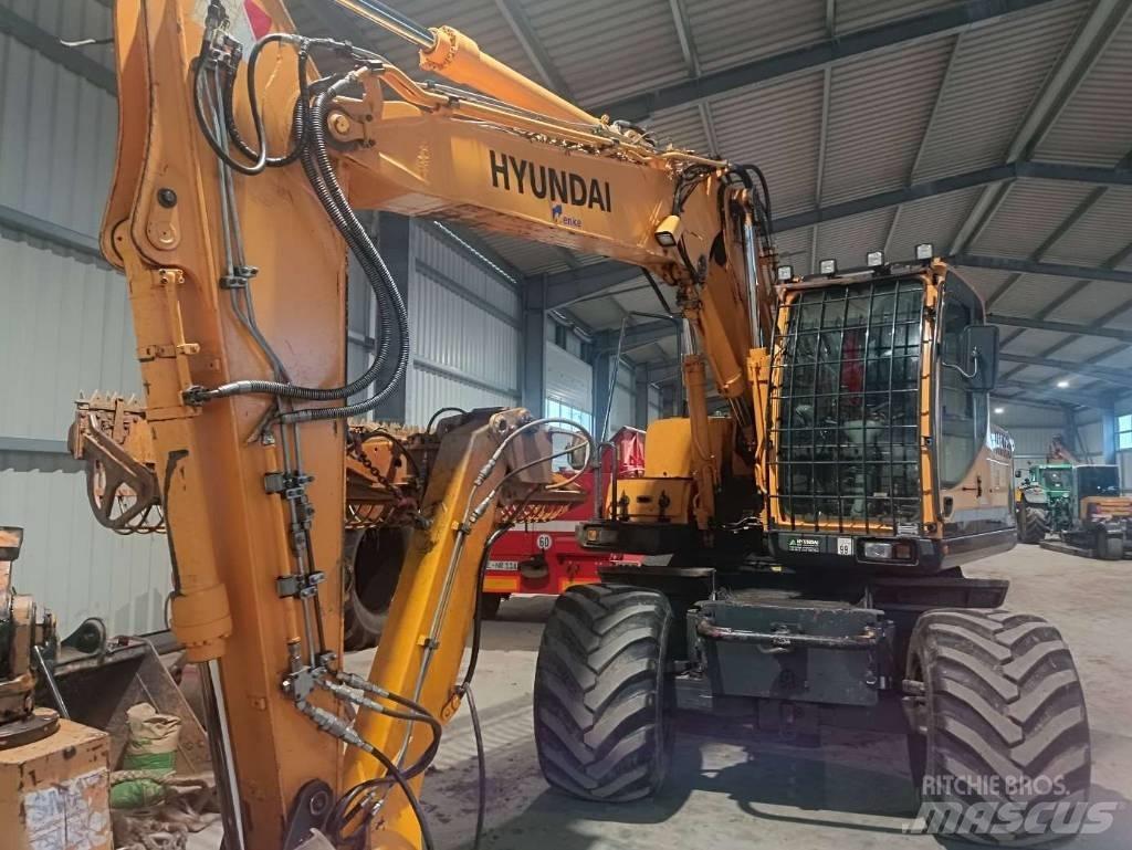 Hyundai RW140-9A Escavadoras de rodas