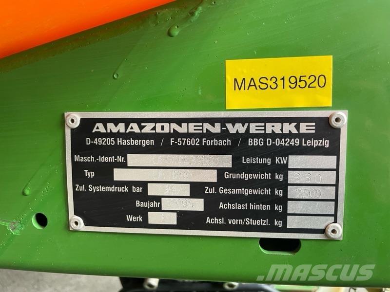 Amazone UF 1200 Pulverizadores rebocados