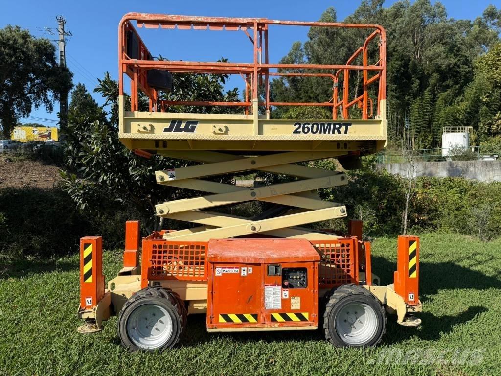 JLG 260 MRT Elevadores de tesoura